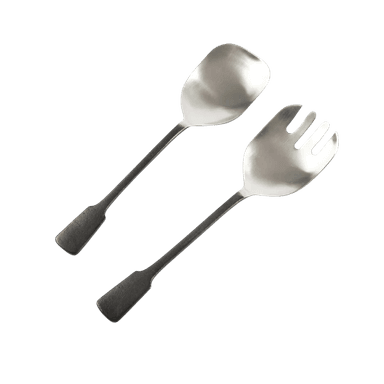 Salad Servers - Matte Black