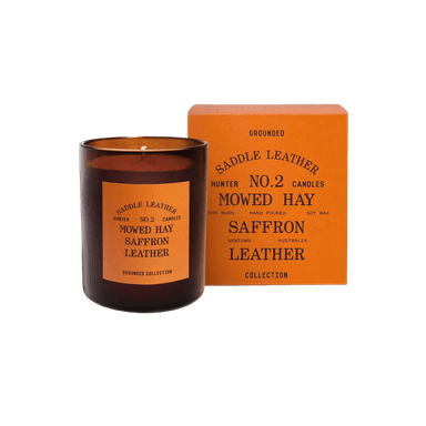 Hunter Candles NO.2 Saddle Leather