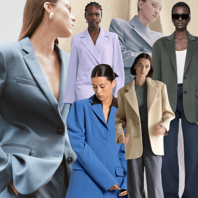 These New Season Blazers Prove The Classic Wardrobe Staple Will Never Go Out Of Style