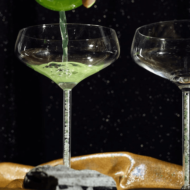 Prepare For The Season Of Entertaining With Unique, Statement Glassware