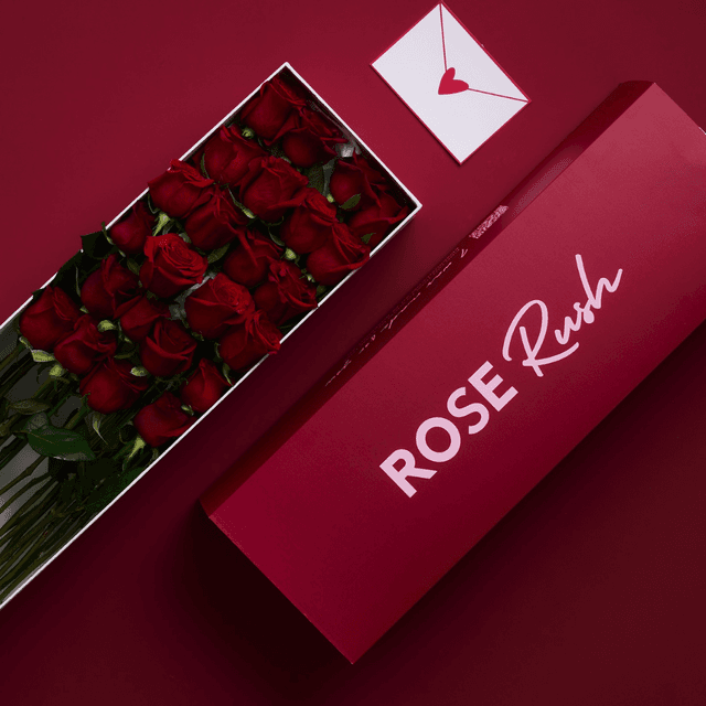 If You're Looking For The Perfect V-Day Gift, Meet Rose Rush—For Beautiful Roses, Beautifully Fast