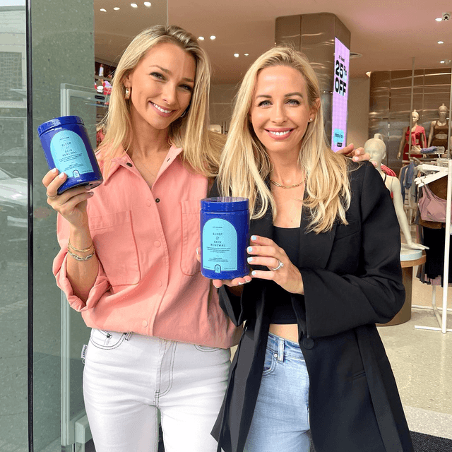 Anna Heinrich And Christie Whitehill Want You To Have A Good Night’s Sleep, So They Created The Beauty Product That'll Do Just That