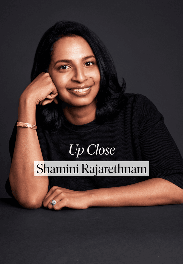 Up Close: Shamini Rajarethnam