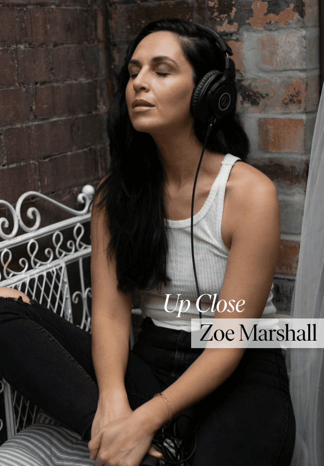 Up Close: Zoe Marshall