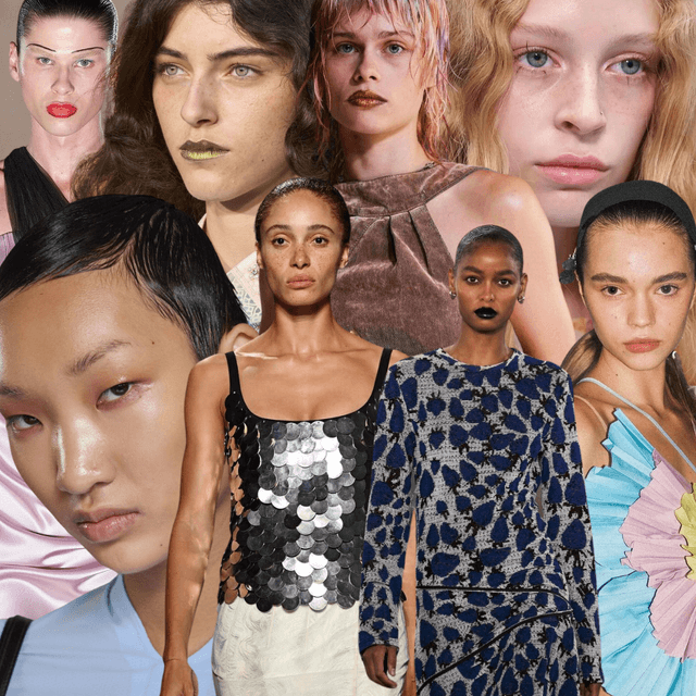 From Fresh-Faced Blush To Colourful Chrome, These Are Our Favourite Beauty Looks From London Fashion Week