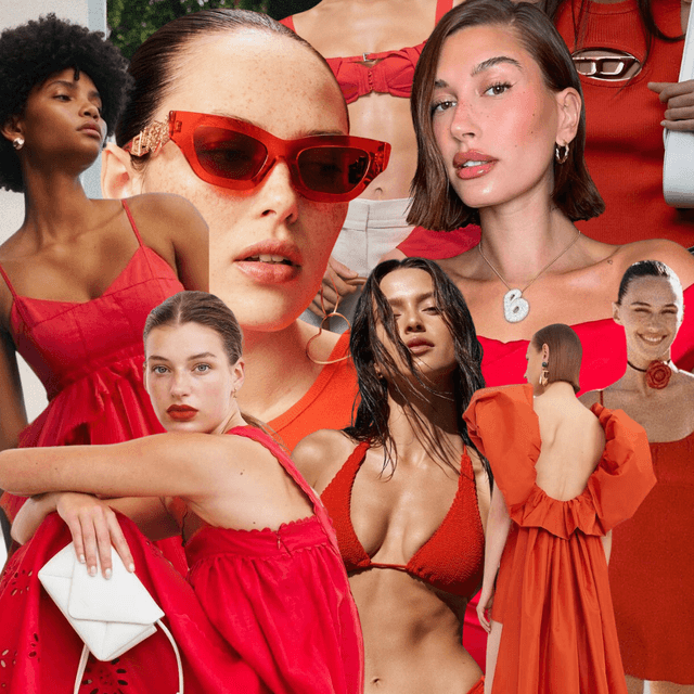 We're Calling It—Red Is Officially The Shade Of The Summer
