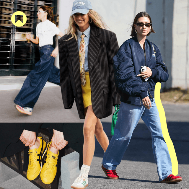 Yes, Colourful Sneakers Are Here To Stay—These Are The Picks We're Loving