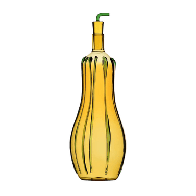 Vegetables Zucchini Borosilicate-Glass Bottle