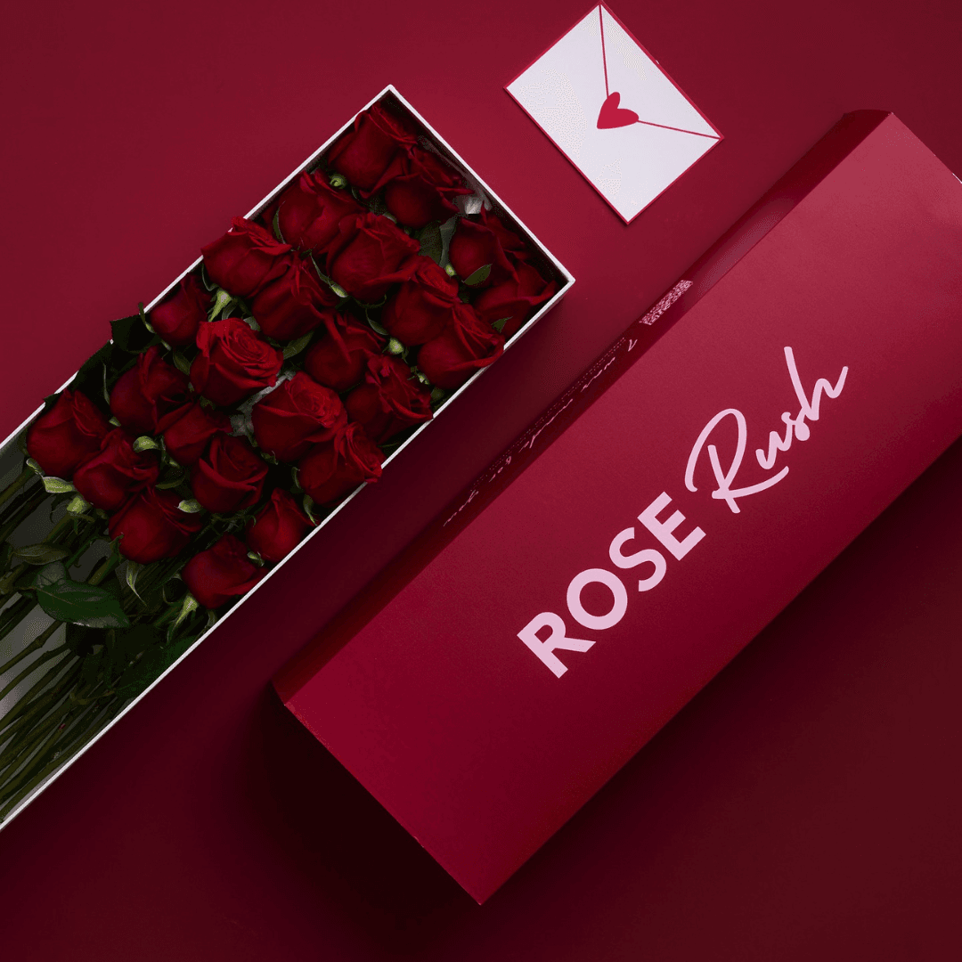 If You're Looking For The Perfect V-Day Gift, Meet Rose Rush—For Beautiful Roses, Beautifully Fast