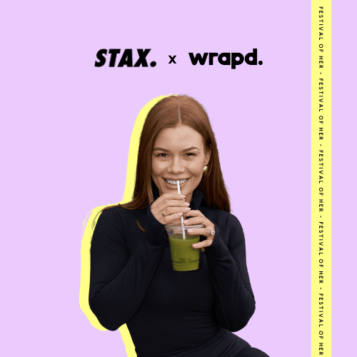 Brand Spotlight: STAX. x Matilda Robertson